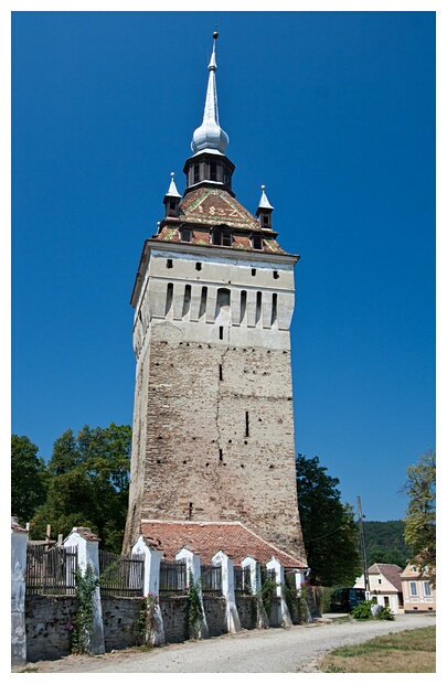 Saschiz Fortified Church 