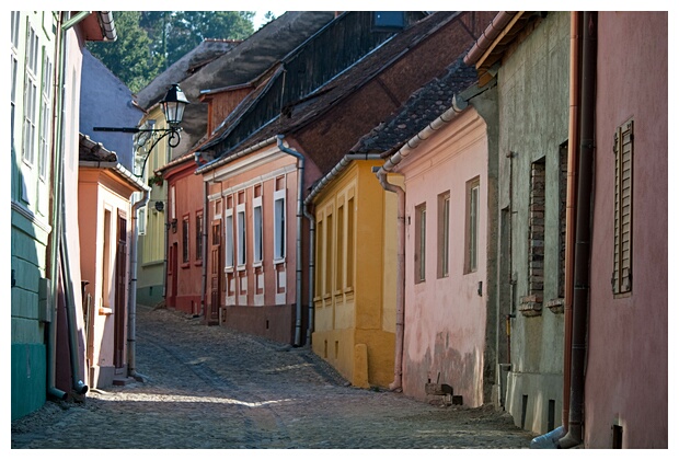 Cobbled Street