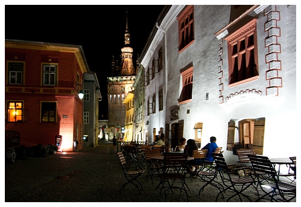 Sighisoara at Night