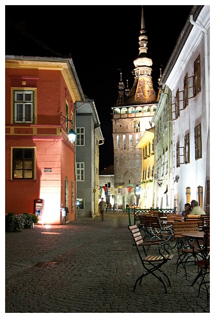 Sighisoara by Night