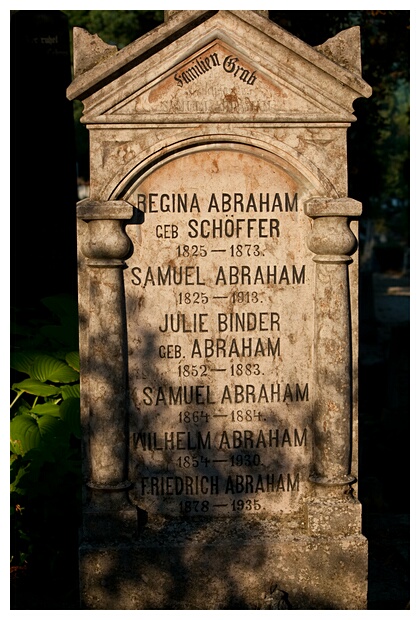 German Tombstone