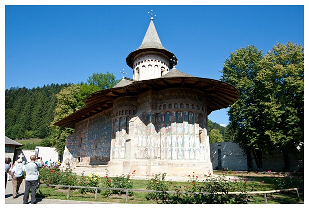 Voronet Monastery