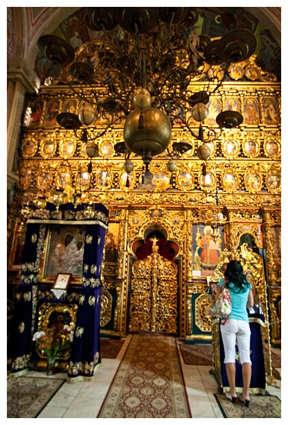 Putna Iconostasis