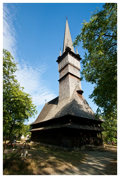 Surdesti Wooden Church