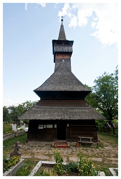 Ieud Wooden Church