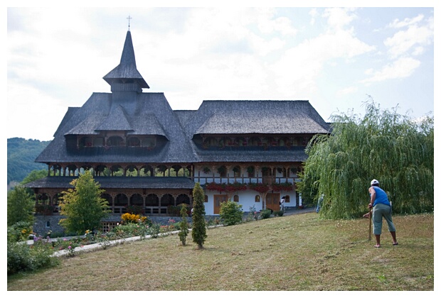 Barsana Monastery