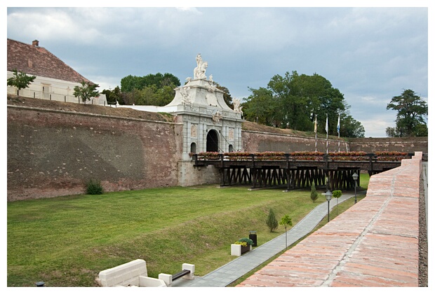 Alba Iulia Citadel