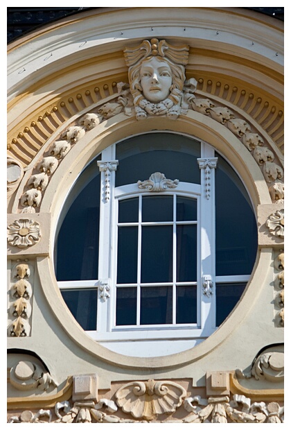 City Hall Window