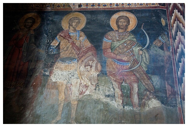 Old Frescoes