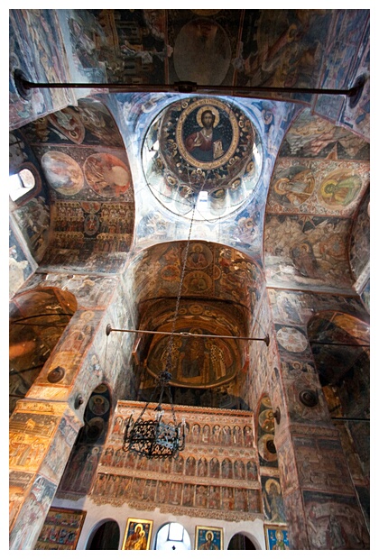 Princely Church Frescoes