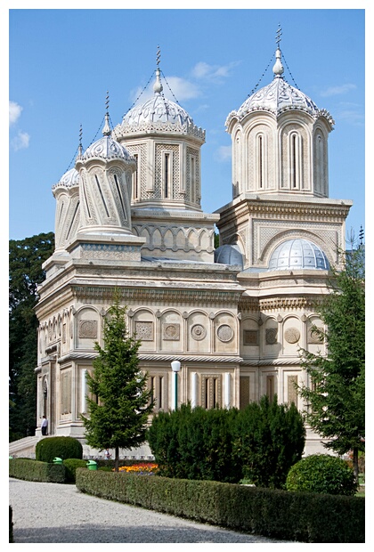 Curtea De Arges Monastery