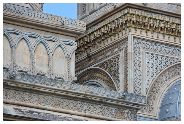 Monastery Decoration