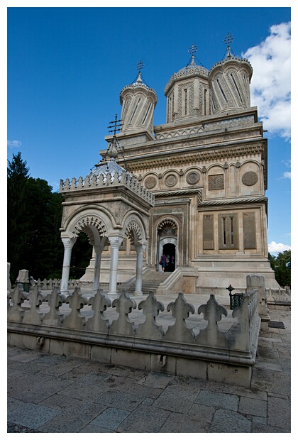 Curtea de Arged Cathedral