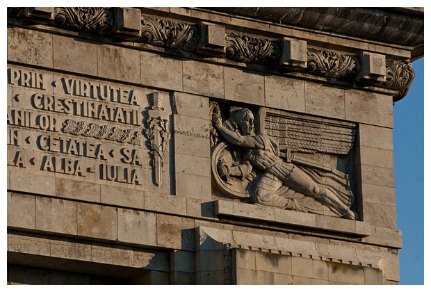 Triumphal Arch Detail