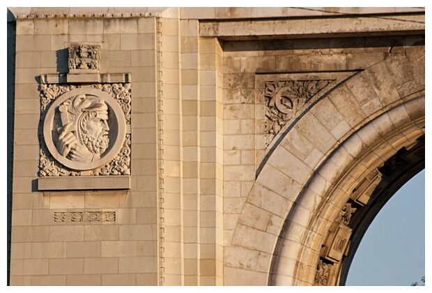 Triumphal Arch Detail