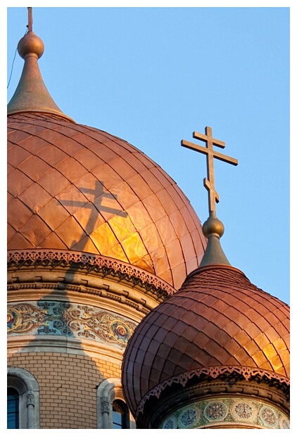 Colourful Domes