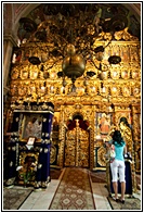 Putna Iconostasis