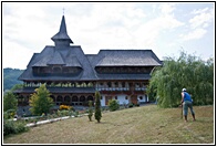 Barsana Monastery