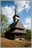 Barsana Wooden Church