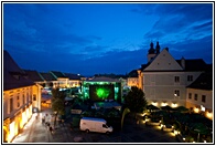 Sibiu at Night