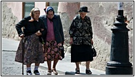 Three Old Women