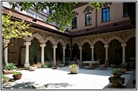 Stavropoleos Courtyard