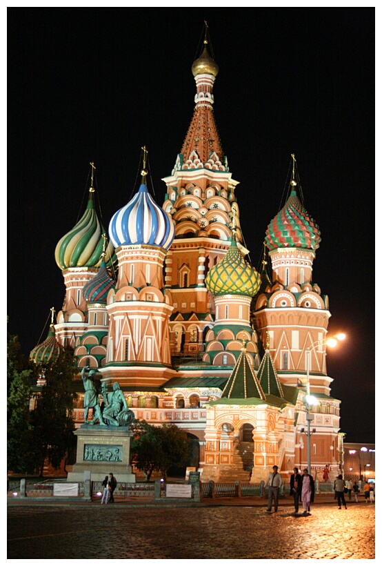 St Basil's Cathedral