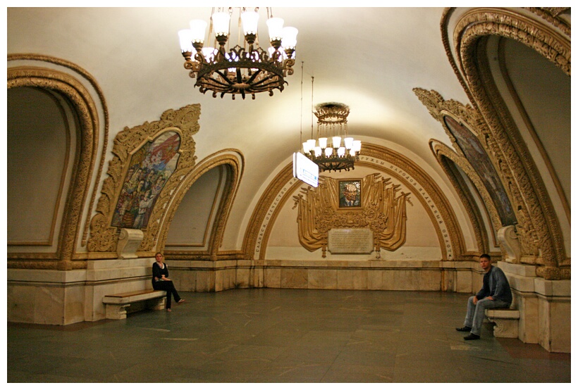 Moscow's Metro Statation