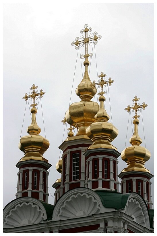 Domes of Novodevichy