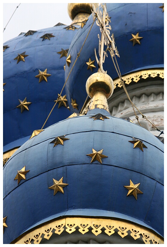 Blue Domes