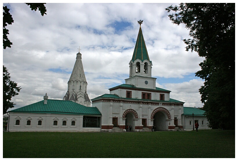 Kolomenskoe Reserve-Museum