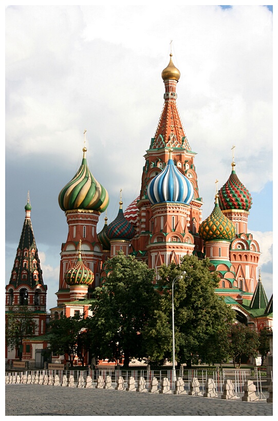 St Basil's Cathedral