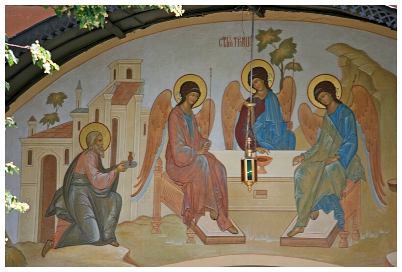 The Trinity Icon