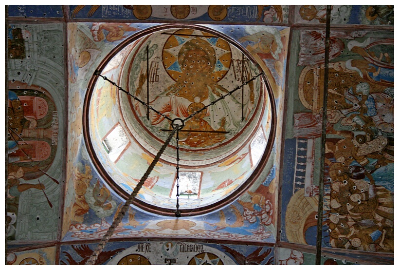 Colourful Frescoes