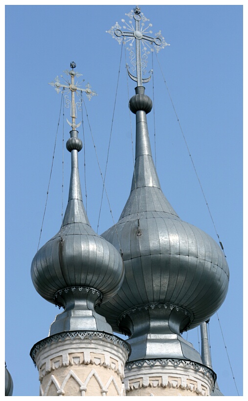 Suzdal Domes