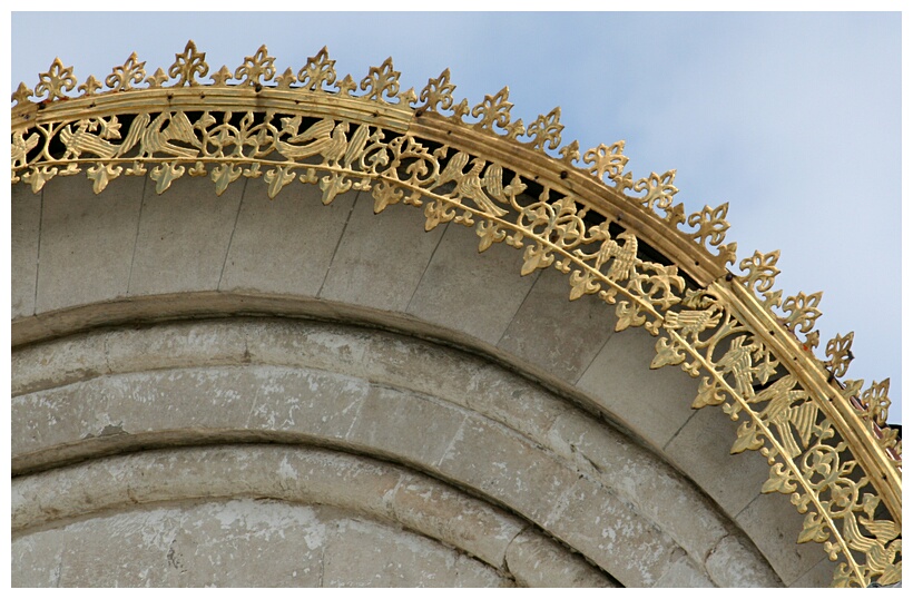 Gilded Ornament