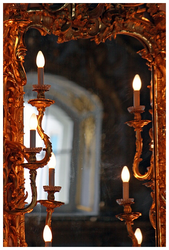 Ornametal Mirror