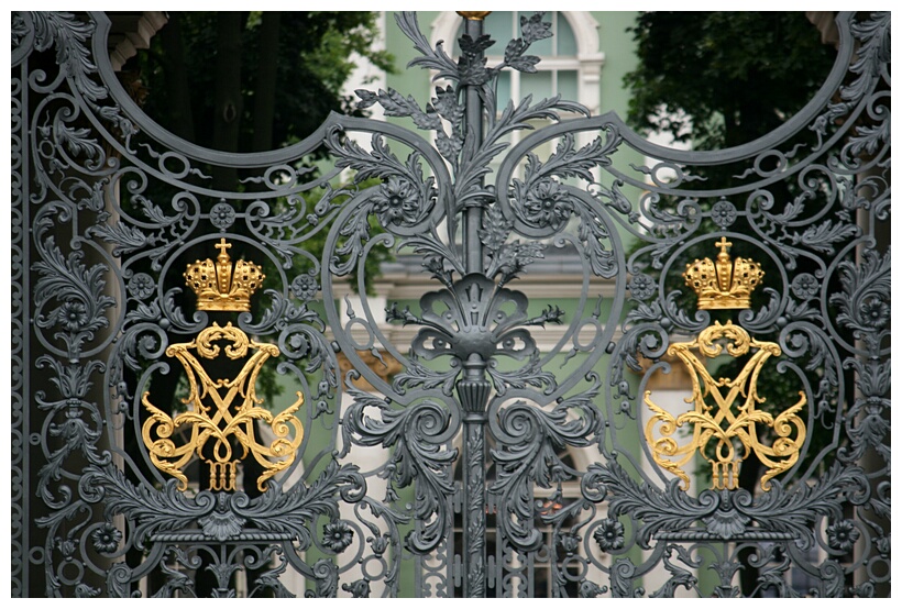 Winter Palace Doors