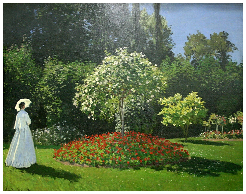 Monet Painting