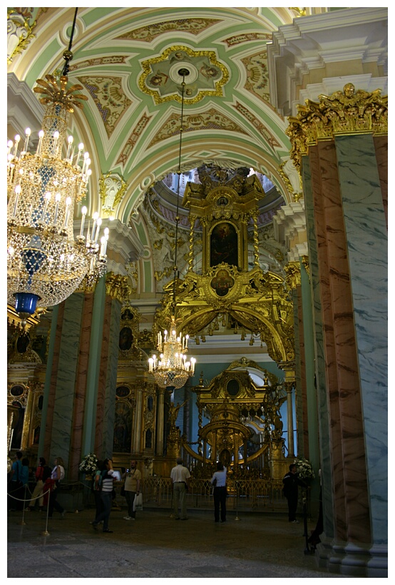 Baroque Iconostasis