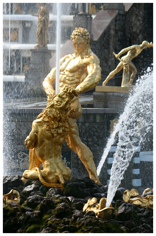 Fountains of Peterhof