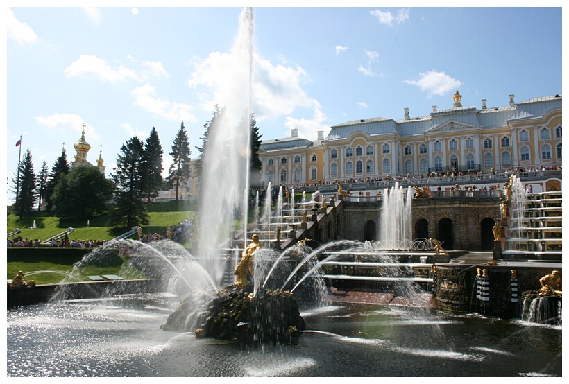 Peterhof Fountains