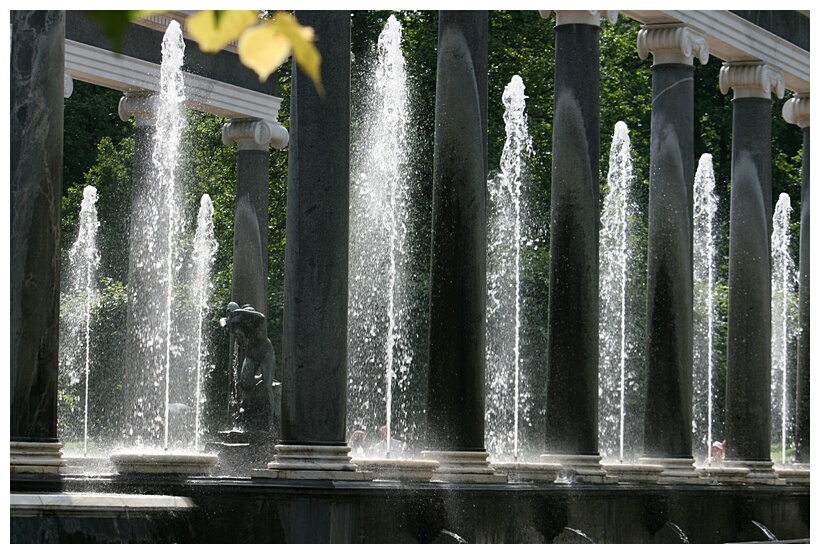 Peterhof Fountain