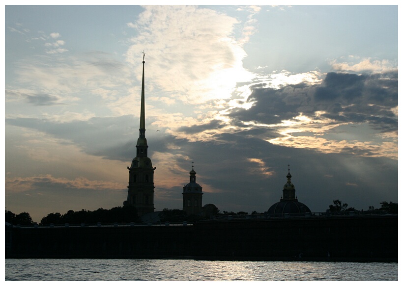 St Petersburg Skyline