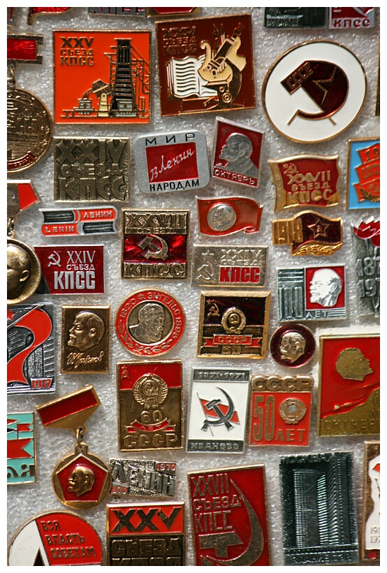 Soviet Pins