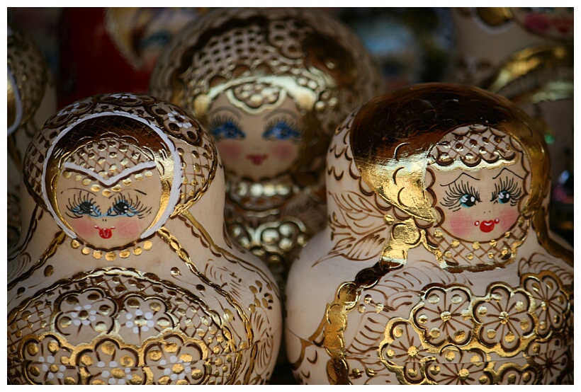 Matryoshka Dolls