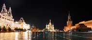 Red Square at Night