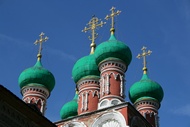 Green Onion Domes