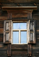 Wooden Window