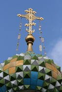 Coloured Dome